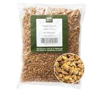 Monterey Bay Herb Co. Ginger Root Cut and Sifted | Pungent Spices | Add to Food | Use in Bath Soaks and Body Scrubs (1/4 Pound, C/S)