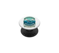 Monterey Bay Whale Watching Capital PopSockets Adhesive PopGrip