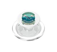 Monterey Bay Whale Watching Capital PopSockets PopGrip for MagSafe