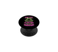 Monterey Beach I'm Just Here For the Shopping California PopSockets Adhesive PopGrip