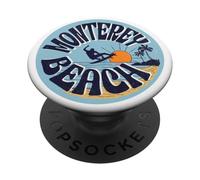 Monterey Beach PopSockets Adhesive PopGrip