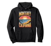 Monterey California for a beach lover or traveler Pullover Hoodie