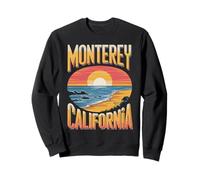 Monterey California for a beach lover or traveler Sweatshirt