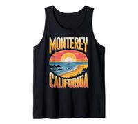 Monterey California for a Beach Lover or Traveler Tank Top