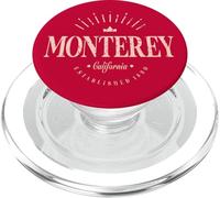 Monterey California | Monterey CA Modern PopSockets PopGrip for MagSafe