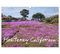 Monterey California UK-Version (Wall Calendar 2026 DIN A3 Landscape), CALVENDO 12 Month Wall Calendar