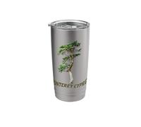 Monterey Cypress Tree Stainless Steel Insulated Tumbler
