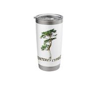 Monterey Cypress Tree Stainless Steel Insulated Tumbler