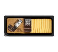 Monterey Jack 1840 Smokey Cheese Slices 300g x 1