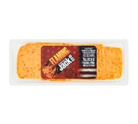 Monterey Jack Flaming Jack Slices 300g x 10