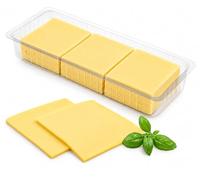Monterey Jack Sliced Cheese - 1kg from GREAT BRITISH TRADING LIMITED