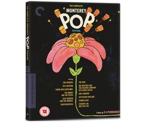 Monterey Pop - The Criterion Collection Blu-ray