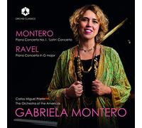 Montero - Gabriela Montero, Maurice Ravel: Concertos