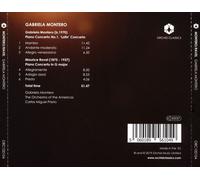MONTERO,GABRIELA/RAVEL,MAURICE - MONTERO & RAVEL: KLAVIERKONZERTE NEW CD