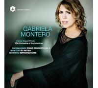 Montero/Yoa Orcestra/Prieto - Rachmaninov:Gabriela Montero