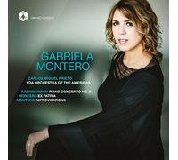Montero/Yoa Orcestra/Prieto - Rachmaninov:Gabriela Montero