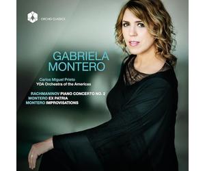 Montero/Yoa Orcestra/Prieto - Rachmaninov:Gabriela Montero