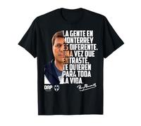 Monterrey 2003 Soccer Passarella Lifelong Passion T-Shirt