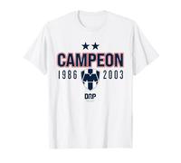 Monterrey Champions Passarella Legacy 86 and 03 T-Shirt