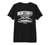 Monterrey ES Otro Nivel | Regio Cerro de la Silla Nuevo León Premium T-Shirt