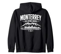 Monterrey Es Otro Nivel | Regio Cerro de la Silla Nuevo León Zip Hoodie