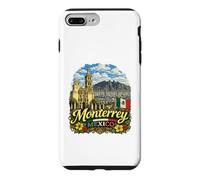 Monterrey Mexico Cerro de la Silla Vintage Travel Souvenir Case for iPhone 7 Plus/8 Plus