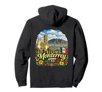 Monterrey Mexico Cerro de la Silla Vintage Travel Souvenir Pullover Hoodie