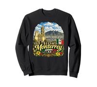 Monterrey Mexico Cerro de la Silla Vintage Travel Souvenir Sweatshirt