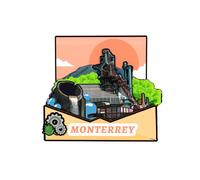Monterrey Mexico Fridge Magnet Wooden Collection 3D Wood Handmade Travel City Souvenirs Refrigerator Magnet Home Decoration Gift -19