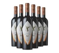 Montes Alpha M Red Blend | Colchagua Valley Chile | Apalta Vineyard | 6 x 75cl | 14.5% ABV | Vegan Fine Red Wine