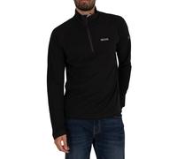 Light half-zip fleece Regatta Montes Gris 3XL