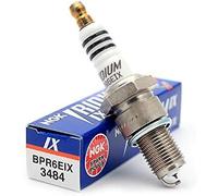 NGK BPR6EIX / 6637 Iridium IX Spark Plug Pack of 2 Replaces OE195 RN8WYP IW20