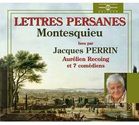 Montesquieu / Jacques Perrin - Lettres Persanes (3CD)
