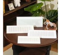 Montessori Arithmetic Equations Board Set - Addition Subtraction Multiplication Division Practice Boards, Wooden Math Fact Boards with Equations & Answers, Homeschool Math Materials for Kids 5-9