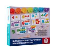 Montessori Arithmetic Math Toy Set, 2026 Upgraded Montessori Arithmetic Math Toy Set Silicone Digital, Introduce Kids to Basic Math Concepts