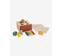 Montessori baby stacking toy small foot multicoloured