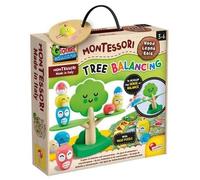 Montessori Baby Wood - Balance Tree Lisciani Top Quality