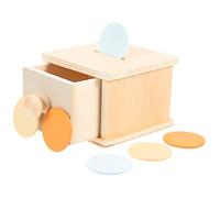 Montessori Box Toy Kids Educational Motor Skills Intellectual Development Toy Preschool Cause Effect Learning Toy Toddlers Infants Children