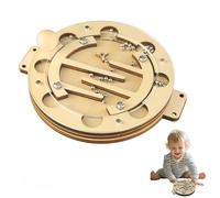 Montessori Busy Board DIY Accessories Parts-Ball Bearing Fine Motor Development Board, Sensory Learning and Logical Thinking, Hands-On Wall toys