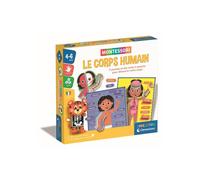 Montessori - Clementoni - The Human Body - Educational game to learn how the body is made inside and out -