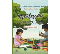 Montessori Curriculum: Kindergarten Math