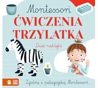 Montessori Ćwiczenia trzylatka