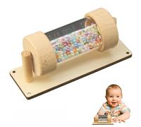 Montessori DIY Busy Board Accessories Rain Stick Shaker Musical Instrument for Sensory Development Toy Part, Educational Sound Tool, Fine Motor Skill Enhancer, Perfect for Toddler Activity Boards