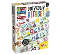 Montessori + Dotykowy Alfabet Toy Zabawka