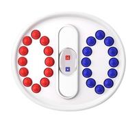 Montessori Educational Toys, Addition Subtraction Game Toy 2 Player Fidget Push Bubble Board Game for Kids Family forty Classrooms Travel Entertainment, Gifts for Kids