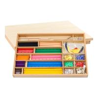 Montessori Geometry Sticks, Wooden Math Manipulative, Educational Gift