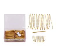 Montessori Help Banking Game Decimal Material Montessori 1000 of the Beading Chain, Preschool Education Toys Math Bank Game (Natural)