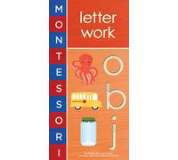 Montessori: Letter Work