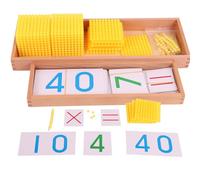 Montessori Materials,Montessori Golden Beads, The Decimal System and The Bank Game