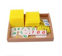 Montessori Mathematics Bank Game - Decimal System Bank Game - Good Choice for Learning Math